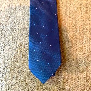 Ermenegildo Zegna 100% Silk Tie